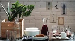 Bormioli Rocco Beugelflessen / Weckflessen Officina 1825 - Transparant - 1.2 Liter - 4 Stuks -Le Creuset Winkel bormioli officina 11