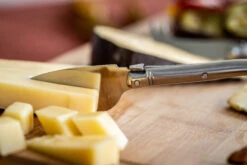 Sareva Kaasmessenset Laguiole - RVS - 3-delig -Le Creuset Winkel borrelplank kaas 13