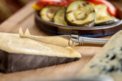 Sareva Kaasmessenset Laguiole - RVS - 3-delig -Le Creuset Winkel borrelplank kaas 16