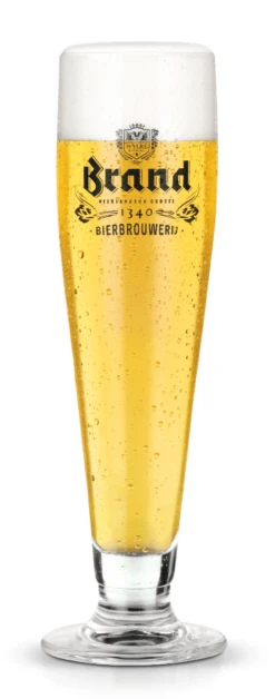 Brand Bierglas Pils Op Voet - 250 Ml