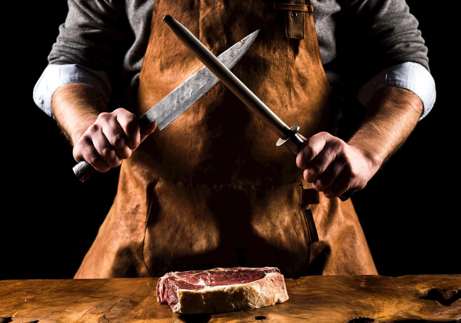 Forged Aanzetstaal Brute Intense 26 Cm 2 Forged Aanzetstaal Brute Intense 26 Cm - Afbeelding 2