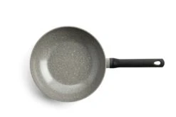 BK Wokpan Granite - Aluminium - ø 28 Cm - Keramische Anti-aanbaklaag -Le Creuset Winkel c551525a0402709354394f128479fedf2d66fdd6 BK Granite PH00424 025 1