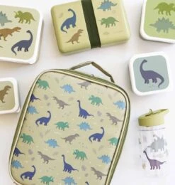 A Little Lovely Company Koeltas - Dinosaurus -Le Creuset Winkel cbdigr17 lr 4 cool bag dinosaurs