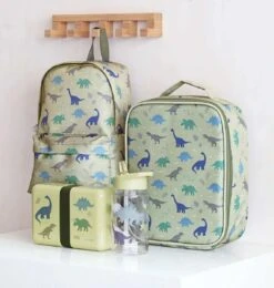 A Little Lovely Company Koeltas - Dinosaurus -Le Creuset Winkel cbdigr17 lr 7 cool bag dinosaurs
