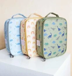 A Little Lovely Company Koeltas - Dinosaurus -Le Creuset Winkel cbdigr17 lr 9 cool bag dinosaurs