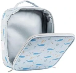 A Little Lovely Company Koeltas - Oceaan -Le Creuset Winkel cbocbu16 lr 3 cool bag ocean