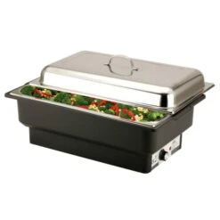Hendi Chafing Dish Elektrische Warmhoudbak Tellano 9 Liter -Le Creuset Winkel chafing dish tellano