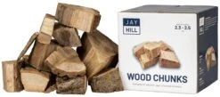 Jay Hill Rookhoutblokken - Walnoot - 2.5 Kg