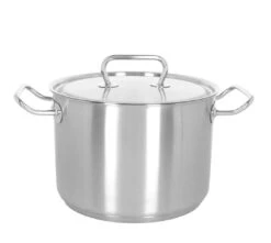 Demeyere - 4 Delige Pannenset (Kookpan ø 18 / 20 / 24 Cm + Steelpan ø 18 Cm) + Deksels Classic 3 - RVS -Le Creuset Winkel classic 40850 867 0 01