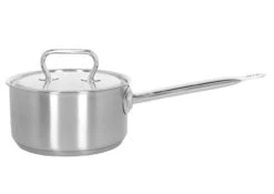 Demeyere - 4 Delige Pannenset (Kookpan ø 18 / 20 / 24 Cm + Steelpan ø 18 Cm) + Deksels Classic 3 - RVS -Le Creuset Winkel classic 40850 874 0 01