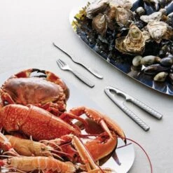 Alessi Visvork Colombina Fish - FM23/17 - Door Doriana & Massimiliano Fuksas 5 Alessi Visvork Colombina Fish - FM23/17 - Door Doriana & Massimiliano Fuksas -Le Creuset Winkel colombina fish alessi 6 4