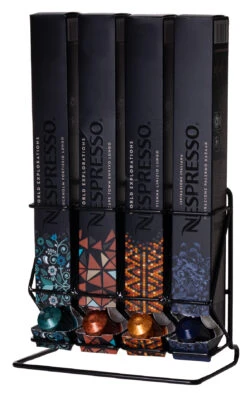 Jay Hill Nespresso Cuphouder - Rek - Zwart - 40 Stuks -Le Creuset Winkel cuphouder 1