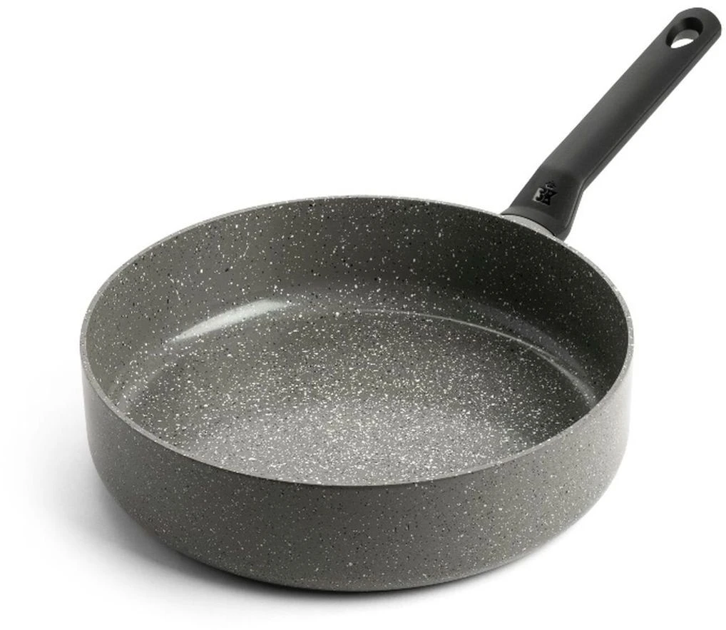 BK Hapjespan Met Deksel - Granite - ø 28 Cm / 4.2 Liter - Keramische Anti-aanbaklaag 1 BK Hapjespan Met Deksel - Granite - ø 28 Cm / 4.2 Liter - Keramische Anti-aanbaklaag