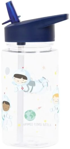 A Little Lovely Company Drinkfles / Waterfles - Astronauten 6 A Little Lovely Company Drinkfles / Waterfles - Astronauten -Le Creuset Winkel dbasbu36 lr 1 drink bottle astronauts