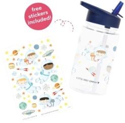 A Little Lovely Company Drinkfles / Waterfles - Astronauten 7 A Little Lovely Company Drinkfles / Waterfles - Astronauten -Le Creuset Winkel dbasbu36 lr 3 drink bottle astronauts