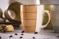 Studio Tavola Mokken Deep Forest 350 Ml - 6 Stuks -Le Creuset Winkel deep forest 18 scaled