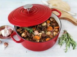 BK Braadpan Bourgogne - Aqua Blue - ø 28 Cm / 6.7 Liter -Le Creuset Winkel e11edf506afada6e4e12a8377e8b72e507450504 bk bourgogne braadpan chili red