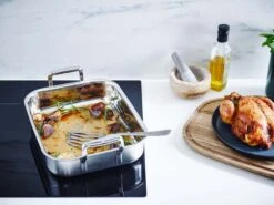 BK Ovenschaal / Braadslede Superior Tri-Ply - 30 X 24 Cm / 4.7 Liter -Le Creuset Winkel f42aa52502ed338c22ab45a176b0148d29a1f1d1 BK Superior Braadslede Ind