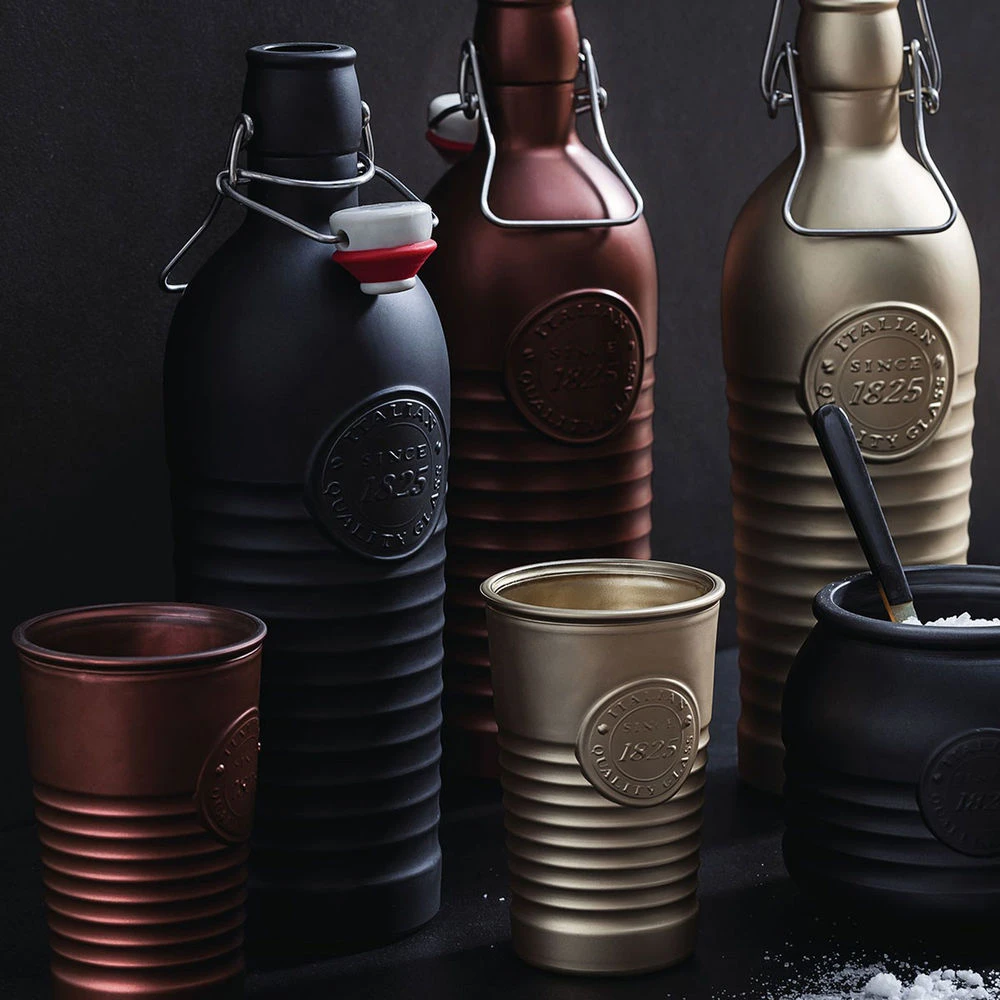 Bormioli Rocco Whiskey Karaf Officina 1825 - Transparant - 1 Liter 7 Bormioli Rocco Whiskey Karaf Officina 1825 - Transparant - 1 Liter - Afbeelding 7