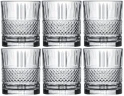 Cookinglife Whiskey Glazen / Cocktailglazen / Waterglazen Monea - 230 Ml - 6 Stuks
