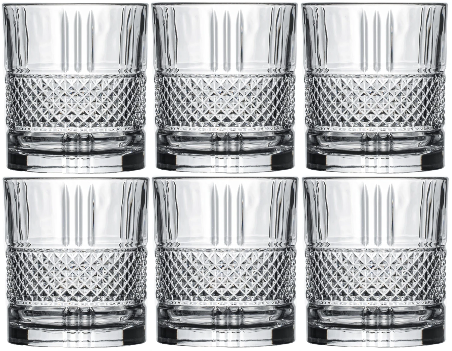Cookinglife Whiskey Glazen / Cocktailglazen / Waterglazen Monea - 230 Ml - 6 Stuks 1 Cookinglife Whiskey Glazen / Cocktailglazen / Waterglazen Monea - 230 Ml - 6 Stuks
