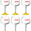Gordon's Gin Tonic Glazen - Lemon - 6 Stuks