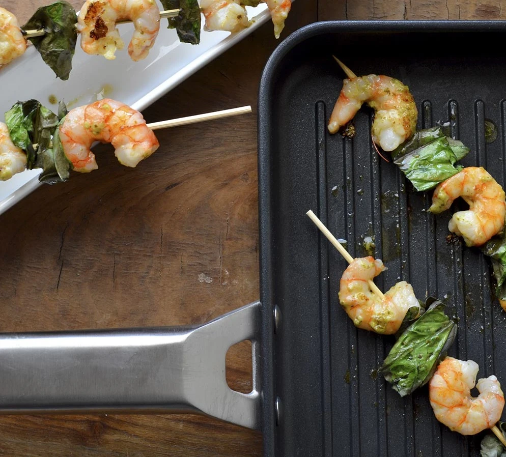 Valira Grillpan Aire - 23 X 23 Cm - Standaard Anti-aanbaklaag 5 Valira Grillpan Aire - 23 X 23 Cm - Standaard Anti-aanbaklaag - Afbeelding 5