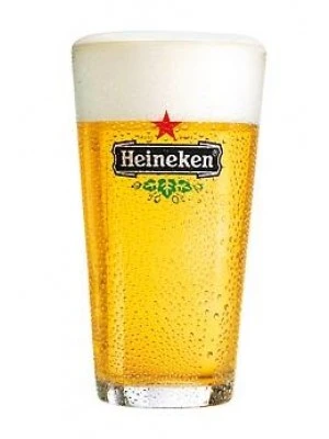 Heineken Bierglas Vaasje - 250 Ml 1 Heineken Bierglas Vaasje - 250 Ml