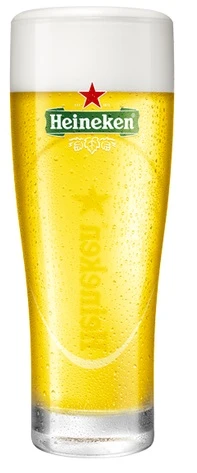 Heineken Bierglas Ellipse - 500 Ml 1 Heineken Bierglas Ellipse - 500 Ml