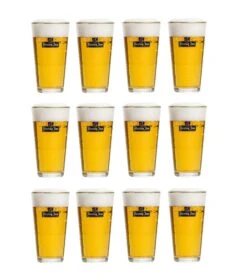 Hertog Jan Bierglazen Vaasje - 250 Ml - 12 Stuks