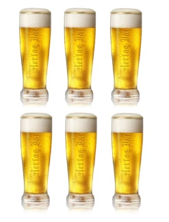 Hertog Jan Bierglazen / Fluitje - 250 Ml - 6 Stuks