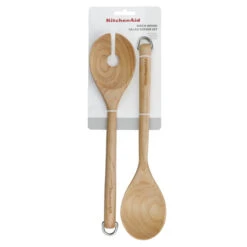 KitchenAid Slabestek Core Berkenhout 2-delig 33 Cm -Le Creuset Winkel ibfrivpxzrsrymfplix3 94405