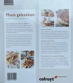 Kookboek Thuis Gebakken -Le Creuset Winkel image1 3