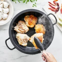 GreenPan Omnicooker - 5.7 Liter - Cream - Keramische Anti-baklaag -Le Creuset Winkel image5 feature3 65d053dd 4776 4ff8 ba06 0d8453c2dd9f 2