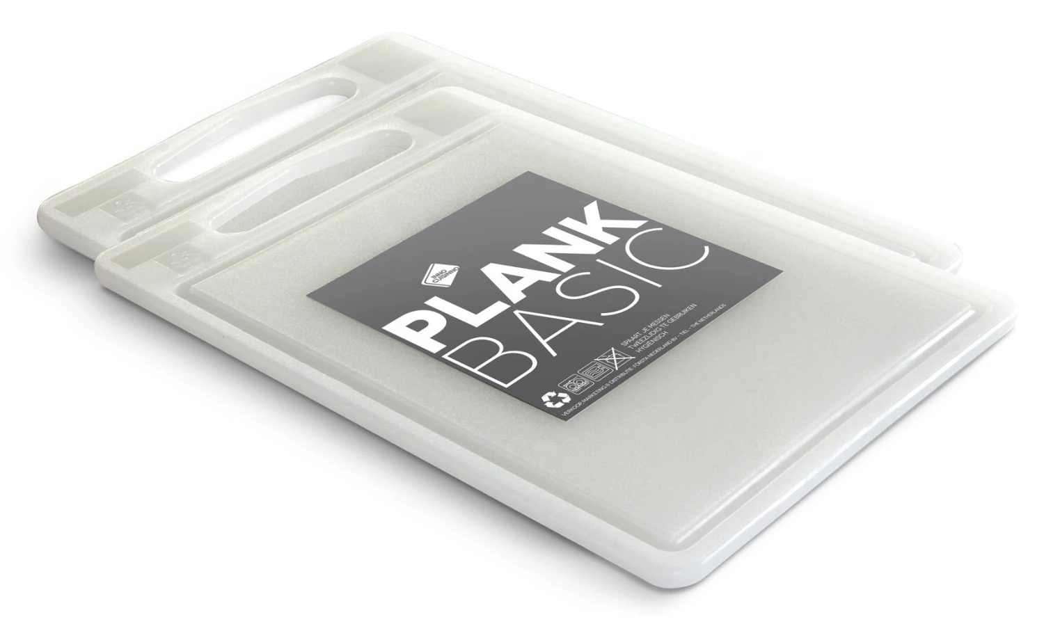 Inno Cuisinno Snijplank 35 X 25 Cm Wit - 2 Stuks 1 Inno Cuisinno Snijplank 35 X 25 Cm Wit - 2 Stuks