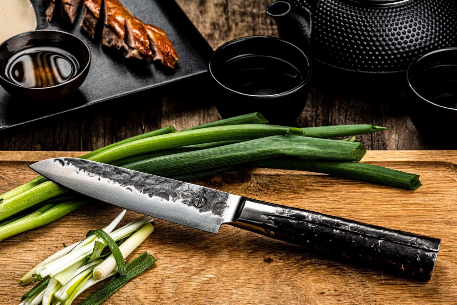 Forged Santokumes Intense 14 Cm 2 Forged Santokumes Intense 14 Cm - Afbeelding 2