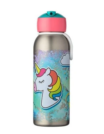 Mepal Schoolbeker Flip-up Campus Unicorn 350 Ml 1 Mepal Schoolbeker Flip-up Campus Unicorn 350 Ml
