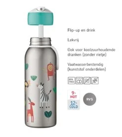 Mepal Schoolbeker Flip-up Campus Unicorn 350 Ml 6 Mepal Schoolbeker Flip-up Campus Unicorn 350 Ml -Le Creuset Winkel isoleerfles flipup campus usp s nl 2