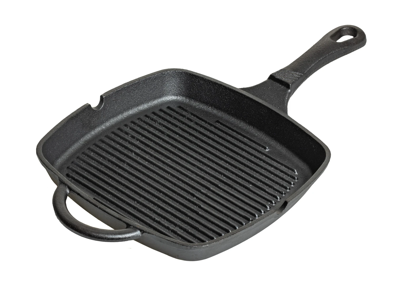 Blackwell Grillpan - Gietijzer - 23 X 23 Cm - Zonder Anti-aanbaklaag 1 Blackwell Grillpan - Gietijzer - 23 X 23 Cm - Zonder Anti-aanbaklaag
