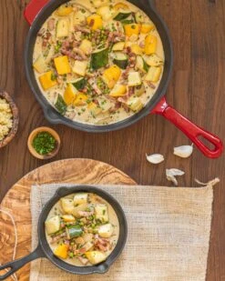 Blackwell Koekenpan - Gietijzer - Rood - ø 26 Cm - Zonder Anti-aanbaklaag -Le Creuset Winkel item 21