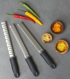 Sareva Raspen (grof - Medium - Fijn) - 21 Cm - 3 Stuks -Le Creuset Winkel item 5 1 1