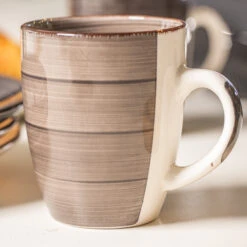 Studio Tavola Mokken Vintage Loft 350 Ml - 6 Stuks -Le Creuset Winkel item sfeer 11