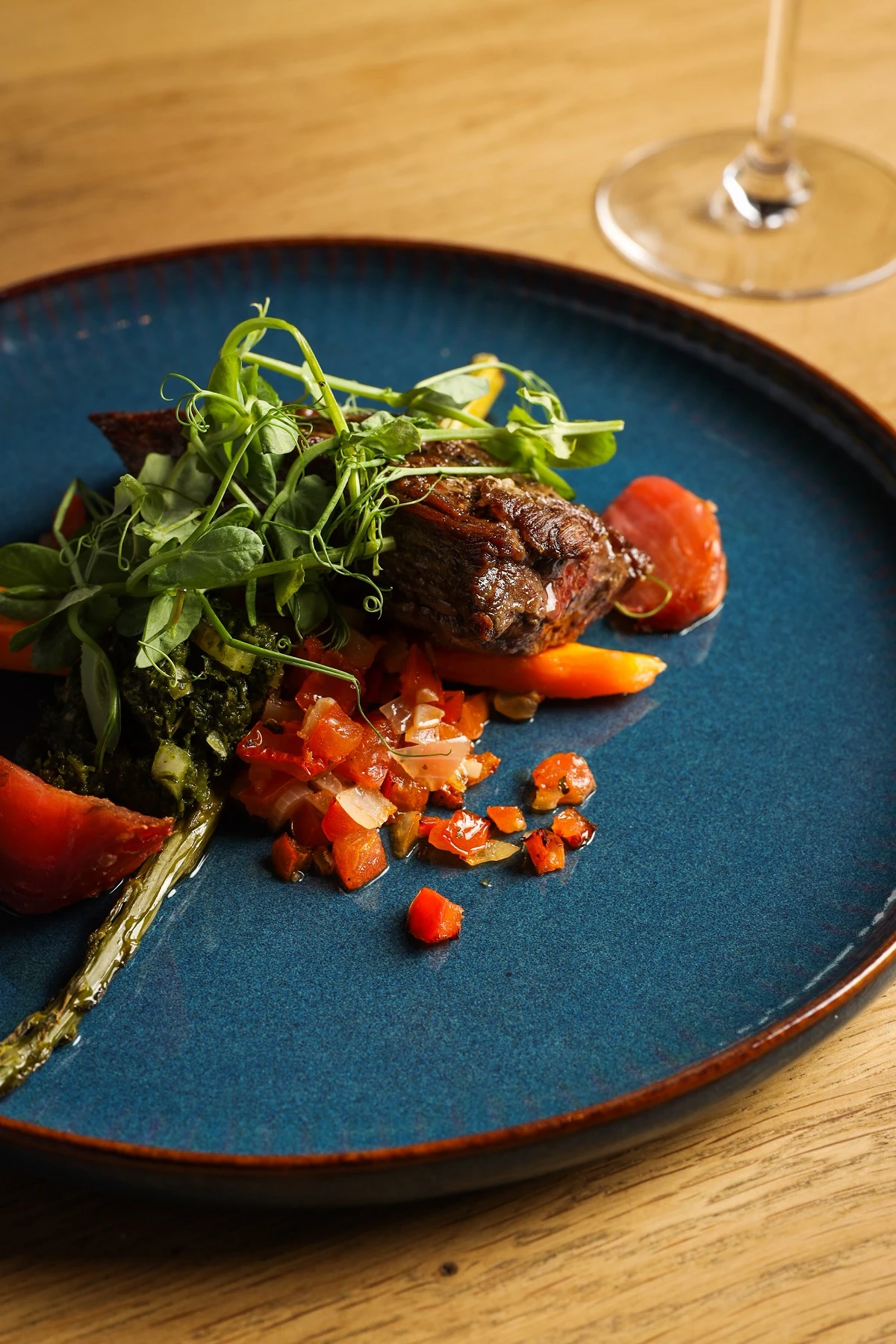 Jay Hill Dinerborden Aride ø 27 Cm - 4 Stuks 5 Jay Hill Dinerborden Aride ø 27 Cm - 4 Stuks - Afbeelding 5