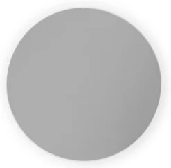 Jay Hill Placemat - Vegan Leer - Grijs / Blauw - Dubbelzijdig - ø 38 Cm -Le Creuset Winkel jay hill placemat lichtgrijs rond