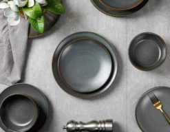 Jay Hill Diep Bord Pinta ø 21 Cm - 4 Stuks -Le Creuset Winkel jay hill servies pinta2 2 1