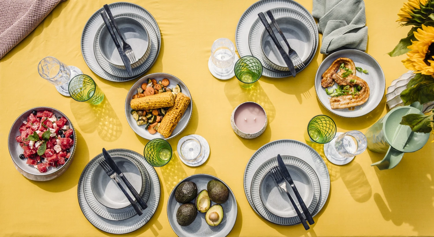 Jay Hill Dinerborden Victoria ø 27 Cm - 4 Stuks 3 Jay Hill Dinerborden Victoria ø 27 Cm - 4 Stuks - Afbeelding 3