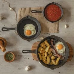 Blackwell Koekenpan - Gietijzer - ø 20 Cm - Zonder Anti-aanbaklaag 15 Blackwell Koekenpan - Gietijzer - ø 20 Cm - Zonder Anti-aanbaklaag -Le Creuset Winkel jh gietijzer 002 2 1 scaled