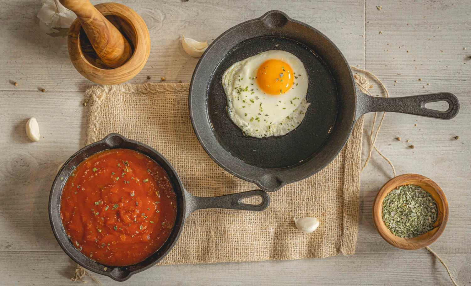 Blackwell Koekenpan - Gietijzer - ø 20 Cm - Zonder Anti-aanbaklaag 7 Blackwell Koekenpan - Gietijzer - ø 20 Cm - Zonder Anti-aanbaklaag - Afbeelding 7