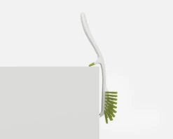 Joseph Joseph Afwasborstel Met Gootsteensteun - Edge - Antraciet -Le Creuset Winkel joseph joseph afwasborstel edge ingebouwd gootsteen steun