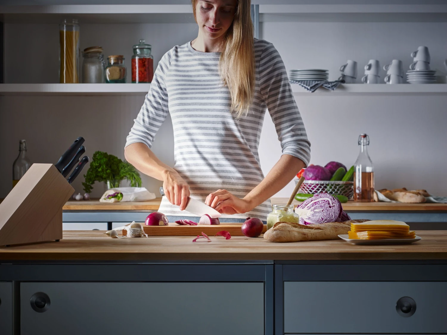 Wusthof Koksmes Gourmet 18 Cm 2 Wusthof Koksmes Gourmet 18 Cm - Afbeelding 2